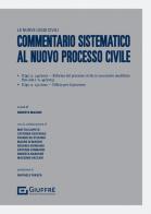 Commentario sistematico al nuovo processo civile edito da Giuffrè