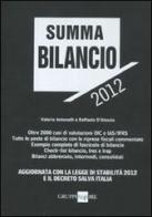 Summa bilancio 2012 di Valerio Antonelli, Raffaele D'Alessio edito da Il Sole 24 Ore