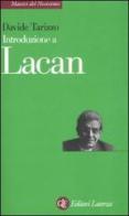 Introduzione a Lacan di Davide Tarizzo edito da Laterza