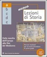 Nuovo lezioni di storia vol.1 edito da Mondadori Bruno Scolastica