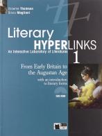 Literary hyperlinks. Per le Scuole superiori. Con DVD-ROM vol.1 edito da Black Cat-Cideb