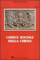 Codice sociale della Chiesa edito da ESD-Edizioni Studio Domenicano