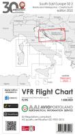 Avioportolano. VFR flight chart SE 2. South East Europe. Croatia south, Bosnia and Herzegovina. ICAO annex 4 - EU-Regulations compliant. Ediz. italiana e inglese di Guido Medici edito da Avioportolano