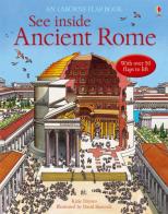 See inside ancient Rome. Ediz. illustrata di Katie Daynes edito da Usborne