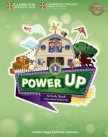 Power up. Level 1. Activity book. With Home booklet. Per la Scuola elementare. Con espansione online di Caroline Nixon, Michael Tomlinson, Colin Sage edito da Cambridge