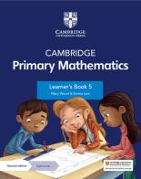 Cambridge primary mathematics. Learner's book 5. Per la Scuola elementare. Con espansione online edito da Cambridge