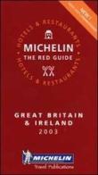 Great Britain & Ireland edito da Michelin Italiana