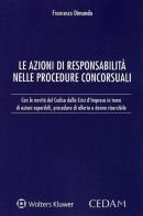 Le azioni di responsabilità nelle procedure concorsuali di Francesco Dimundo edito da CEDAM