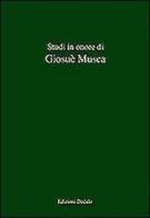 Studi in onore di Giosuè Musca edito da edizioni Dedalo