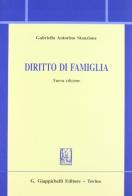 Diritto di famiglia di Gabriella Autorino Stanzione edito da Giappichelli