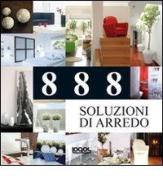 888 soluzioni di arredo. Ediz. italiana, inglese, spagnola e portoghese edito da Logos
