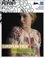European folk. Con CD-Rom. Ediz. multilingue edito da The Pepin Press