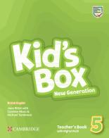 Kid's box. New generation. Teacher's book. Level 5. Con espansione online di Caroline Nixon, Michael Tomlinson edito da Cambridge