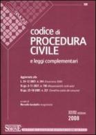 Codice di procedura civile e leggi complementari edito da Edizioni Giuridiche Simone