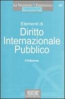 Elementi di diritto internazionale pubblico edito da Edizioni Giuridiche Simone