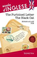 The purloined letter-The black cat di Edgar Allan Poe edito da Demetra