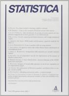 Statistica (2002) vol.1 edito da CLUEB