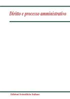 Diritto e processo amministrativo (2022) vol.2 edito da Edizioni Scientifiche Italiane