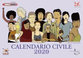 Calendario civile 2020 di Alessandro Portelli edito da Donzelli