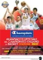 Almanacco ufficiale del campionato italiano di basket edito da Libreria dello Sport