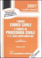 I nuovi codice civile e codice di procedura civile e le leggi complementari edito da La Tribuna