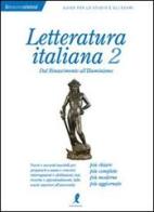 Letteratura italiana vol.2 di Giorgio Borroni edito da Liberamente