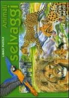 Animali selvaggi. Libro puzzle edito da Canguro