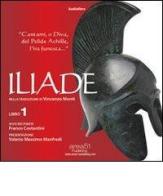 Iliade. Libro 1. Audiolibro. CD Audio formato MP3 di Omero edito da Area 51 Publishing