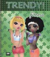 Trendy model fitness. Con gadget di Valentina Russo edito da 2M