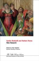 Sandro Botticelli and Herbert Horne. New research edito da SUF