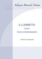 Il clarinetto. Metodo vol. 2 di Gianluca Campagnolo edito da Notami Didattica