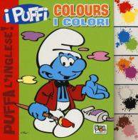Colors-I colori. Puffa l'inglese. I Puffi di Cristina Panzeri, Peyo edito da Pon Pon Edizioni
