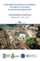 Antologia concorso nazionale di poesia «Gaetano D'Annuntiis» edito da Arsenio Edizioni