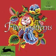 Floral patterns. Ediz. multilingue. Con CD-ROM di Pepin Van Roojen edito da The Pepin Press