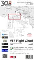 Avioportolano. VFR flight chart LI 3 Italy north-central. ICAO annex 4-EU-Regulations compliant. Nuova ediz. di Guido Medici edito da Avioportolano