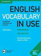 English vocabulary in use. Upper Advanced. Book with answers. Per le Scuole superiori. Con e-book edito da Cambridge
