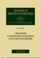 Trattato di diritto fallimentare vol.1 di Vincenzo Buonocore, Amedeo Bassi edito da CEDAM