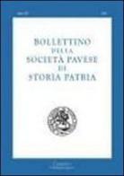 Bollettino della società pavese di storia patria (2010) edito da Cisalpino