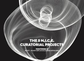 The 5 N.I.C.E. Curatorial Projects edito da Prinp Editoria d'Arte 2.0