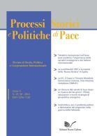 Processi storici e politiche di pace (2016) vol.19-20 di Alfredo Breccia edito da Nuova Cultura