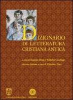 Dizionario di letteratura cristiana antica edito da Urbaniana University Press