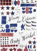 Album da colorare Andy Warhol edito da Gallucci