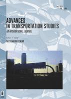 Advances in transportation studies. An international journal (2022) vol.57 edito da Aracne (Genzano di Roma)