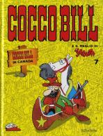 Cocco Bill in Canada di Benito Jacovitti edito da Hachette (Milano)