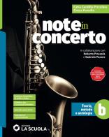 Note in concerto. Teoria, metodo e antologia. Per la Scuola media. Con e-book. Con espansione online vol.B di Catia Cardillo Piccolino, Cinzia Ponsillo edito da La Scuola SEI