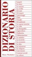 Dizionario di storia edito da Mondadori Bruno