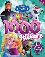 Frozen. 1000 stickers. Con adesivi edito da Disney Libri