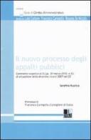 Il nuovo processo degli appalti pubblici di Serafino Ruscica edito da Dike Giuridica