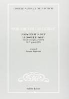 «Por amor de las letras». Juana Inés de la Cruz. Le donne e il sacro.Atti del Convegno di Venezia 26-27 gennaio 1996 di Juana Inés de la Cruz edito da Bulzoni