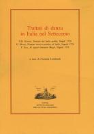 Trattati di danza in Italia nel Settecento edito da Ist. Italiano Studi Filosofici